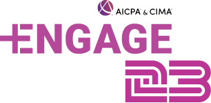 ENGAGE CFO Strategy & Innovation Summit 2023 logo